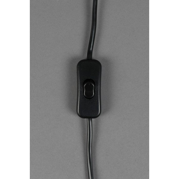 Veioză maro/crem cu abajur textil (înălțime 90 cm) Cath – Dutchbone-image-3