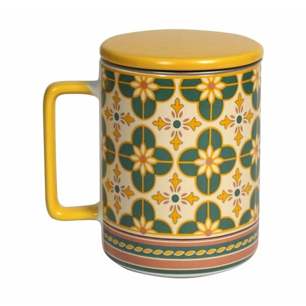 Cană din porțelan 350 ml Le Cementine – Brandani-image-1