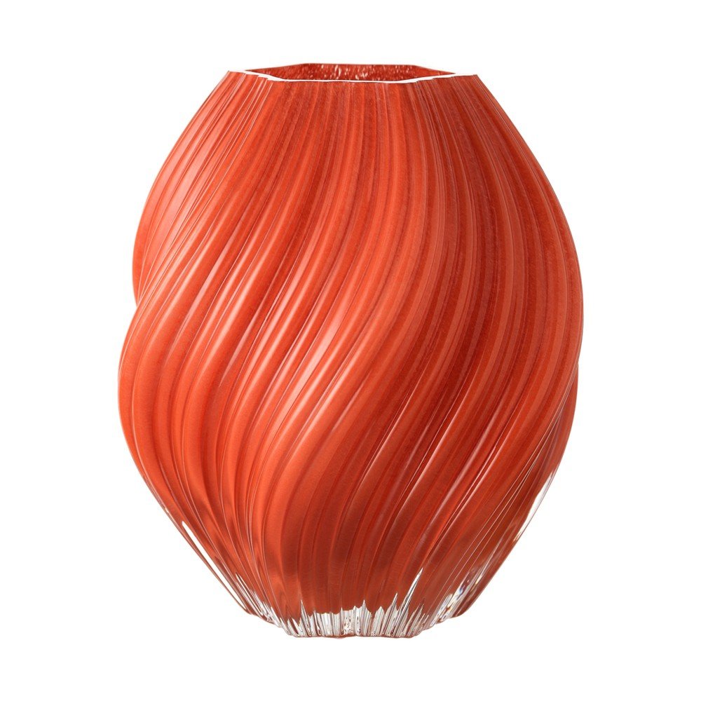Vază cărămizie lucrată manual (înălțime 23 cm) Selma – Ellos Home