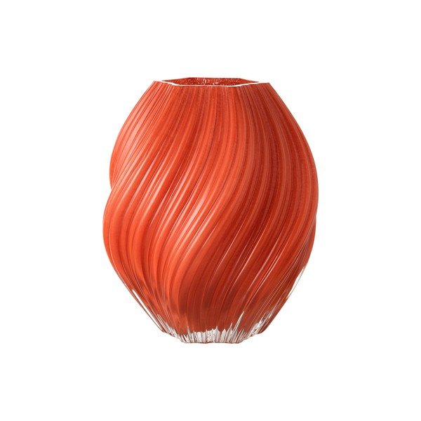 Vază cărămizie lucrată manual (înălțime 23 cm) Selma – Ellos Home