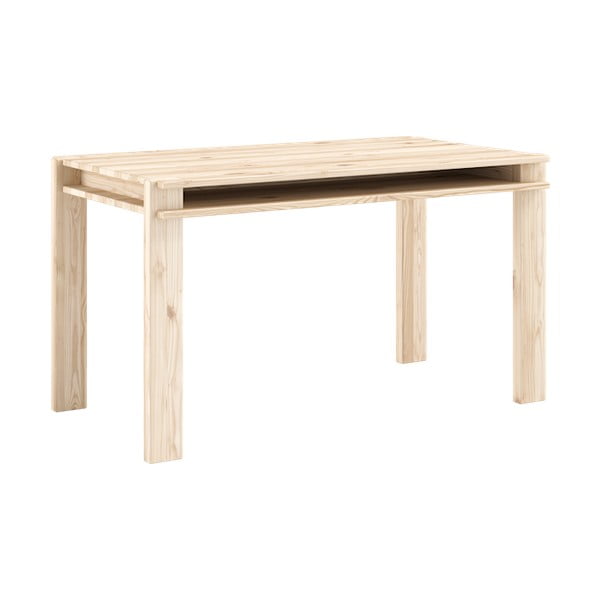 Masă de dining din lemn de pin 75x134 cm Tuck – Karup Design