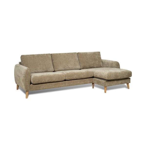 Colțar maro deschis (cu șezlong pe dreapta) Marvel - Scandic-image-3