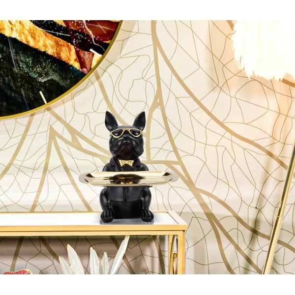 Statuetă din polirășină 23,5 cm Bulldog – Mauro Ferretti-image-1