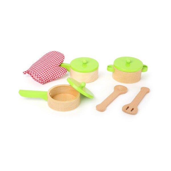 Set de jucărie pentru gătit Legler Kitchen-image-1