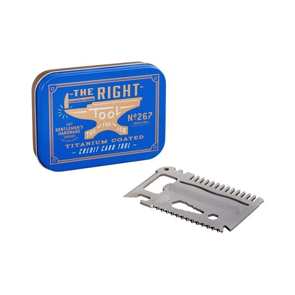 Card multifuncțional Gentlemen's Hardware Credit Card-image-2