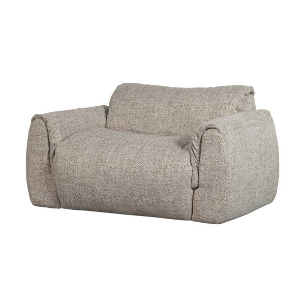 Fotoliu gri deschis Baggy – WOOOD