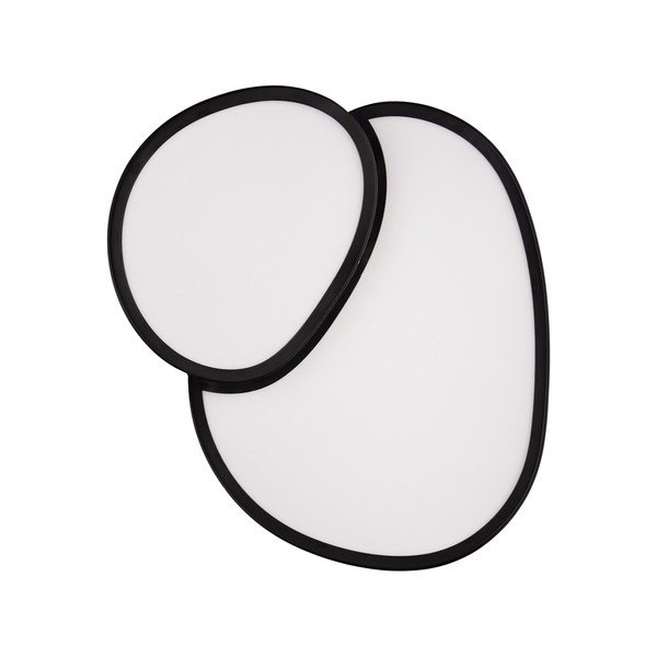 Plafonieră neagră LED 36x43.5 cm Rise – Trio-image-4