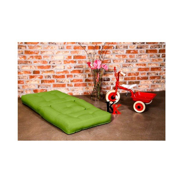 Fotoliu pentru copii Karup Baby Cube Lime-image-4