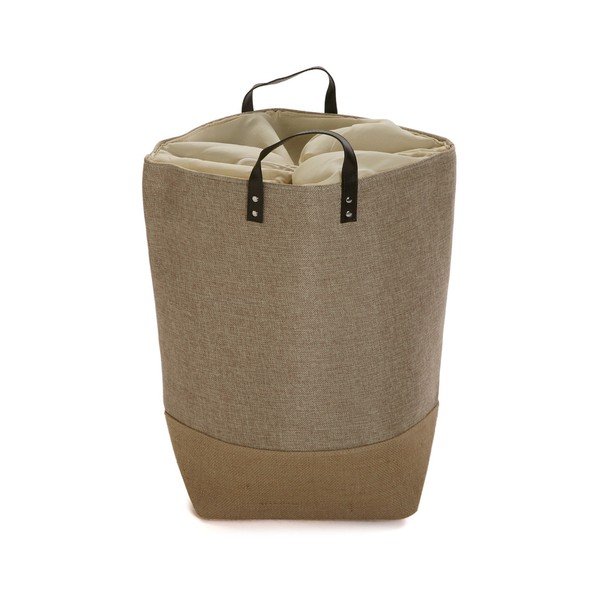 Coș pentru rufe Versa Home, maro-image-1