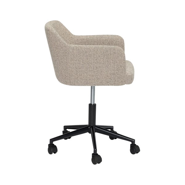 Scaun de birou bej Rest – Hübsch-image-2