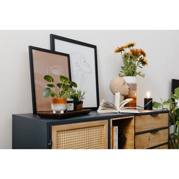 Ghiveci Sass & Belle Bohemian Home Mojave, ø 7,5 cm, alb - portocaliu-image-2