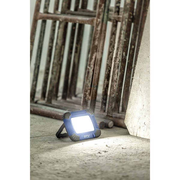 Reflector LED de podea cu USB (înălțime 13 cm) Onyx – GTV-image-1