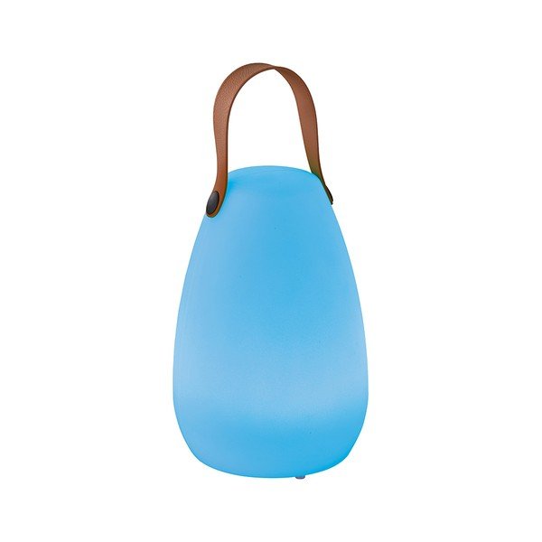 Veioză albă/maro LED (înălțime 20 cm) Ruby – Fischer & Honsel-image-4