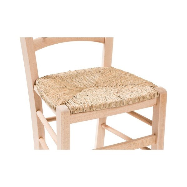 Scaun din lemn de fag Biscottini Alis, maro deschis-image-3