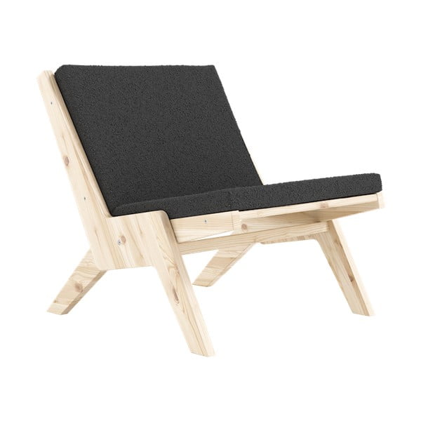 Fotoliu gri închis Sway – Karup Design