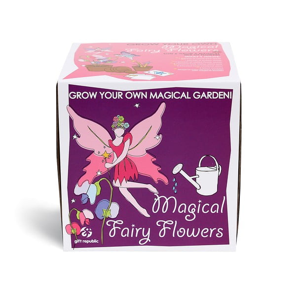 Set grădinărit Gift Republic Magical Fairy Flowers