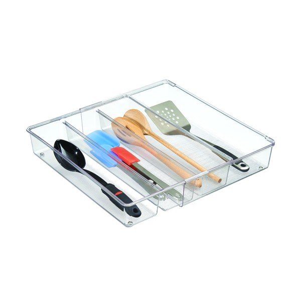 Organizator de bucătărie cu 4 compartimente iDesign Linus, 30,5 x 41 cm-image-4