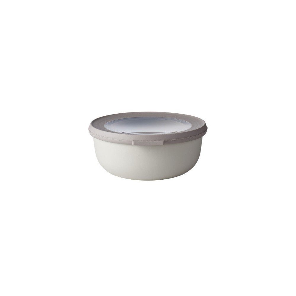 Bol cu capac Mepal Nordic, 750 ml, gri