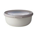 Bol cu capac Mepal Nordic, 750 ml, gri