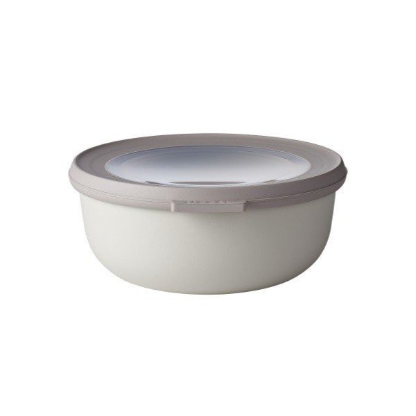 Bol cu capac Mepal Nordic, 750 ml, gri