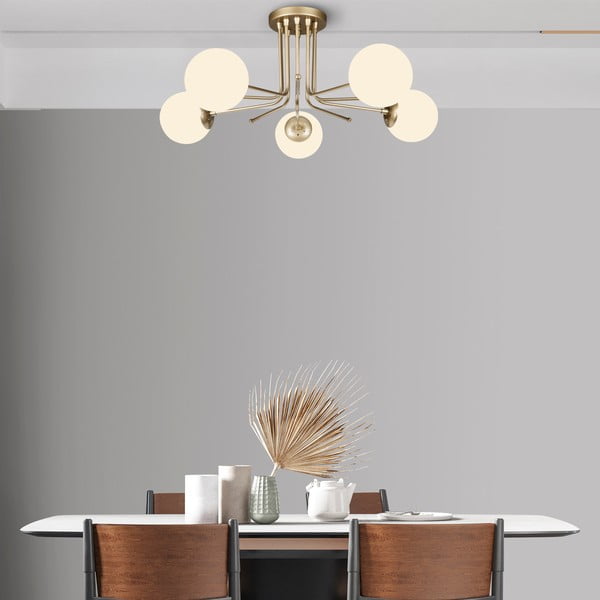 Lustră Squid Lighting Star, înălțime 34 cm, auriu-image-3