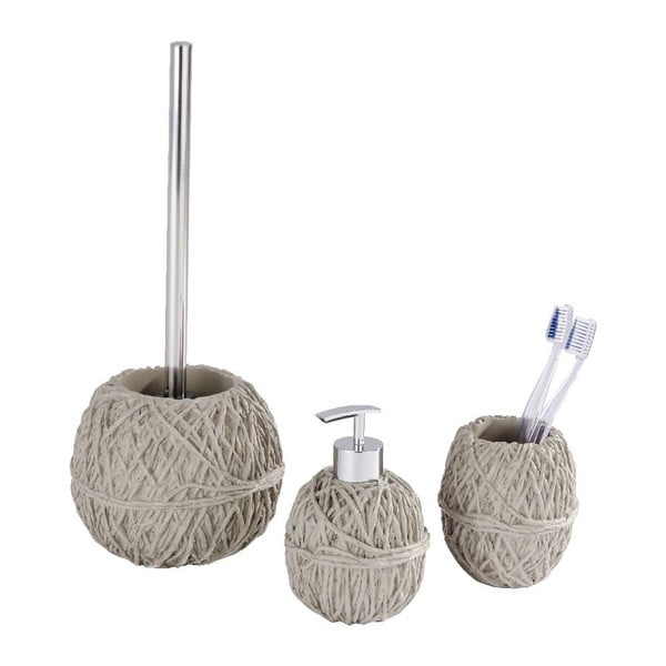 Pahar pentru periuțele de dinți Wool Ball-image-1