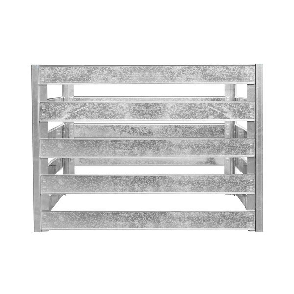 Coș pentru compost argintiu 560 l – Rojaplast-image-2