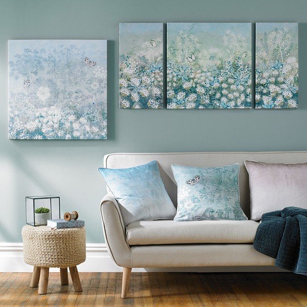 Tablou Graham & Brown Floral, 70 x 70 cm-image-1