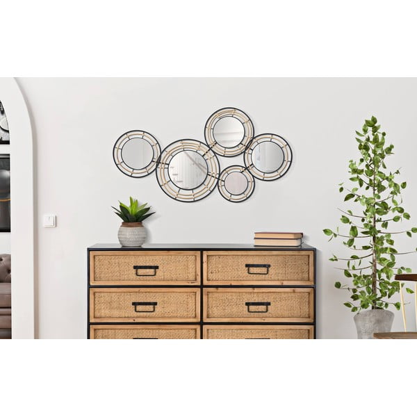 Decorațiune de perete din metal 111x59 cm Oporto – Mauro Ferretti-image-1