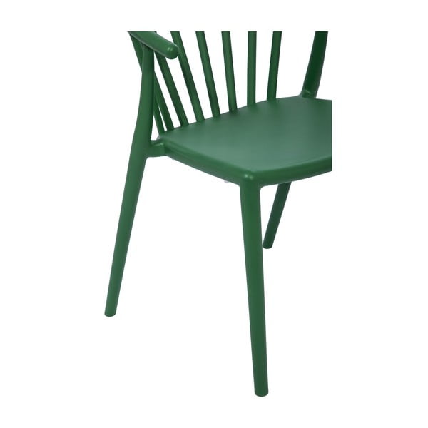 Set mobilier de grădină pentru 6 persoane cu scaune verzi Capri și masă Thor, 210 x 90 cm-image-3