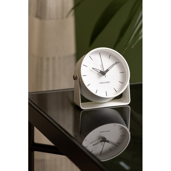 Ceas deșteptător ø 11 cm  Calm  – Karlsson-image-3