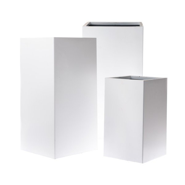 Ghivece decorative 3 buc. din plastic – Dakls