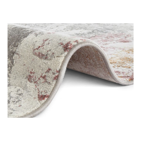 Covor Elle Decoration Arty Fontaine, 160 x 230 cm, gri - albastru deschis-image-2