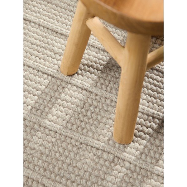 Covor tip traversă crem țesut manual din lână 80x250 cm Camden Parker – Ted Baker-image-4