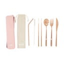 Tacâmuri arămiu din oțel inoxidabil 6 buc. Mimo – Premier Housewares