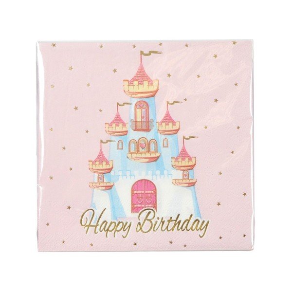 Șervețele 20 buc. 33x33 cm Princess Horse – Homéa-image-2