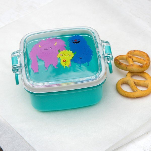 Cutie mică pentru gustare Rex London Monsters Of The World-image-1