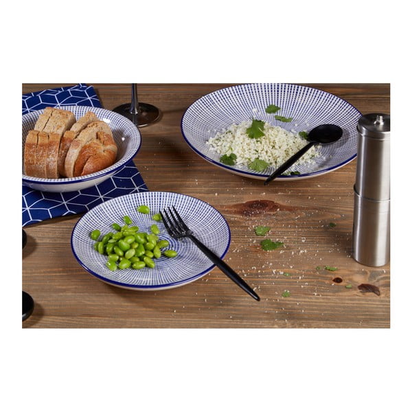 Set 12 farfurii din gresie ceramică Premier Housewares Maya-image-3