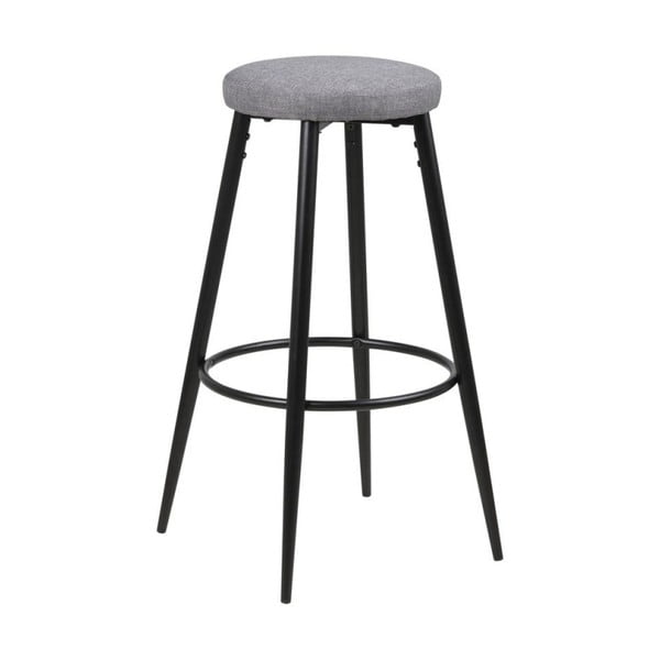 Scaun bar Actona Hector, gri-image-2