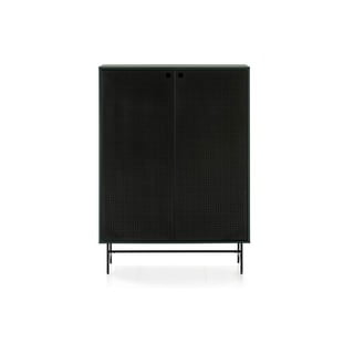 Dulap Teulat Punto, negru-verde