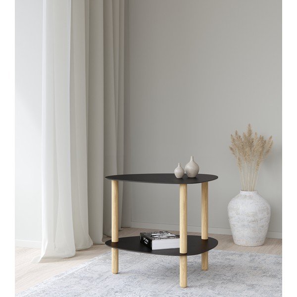 Măsuță auxiliară 44x45 cm Curve L Bull – LIND DNA-image-1