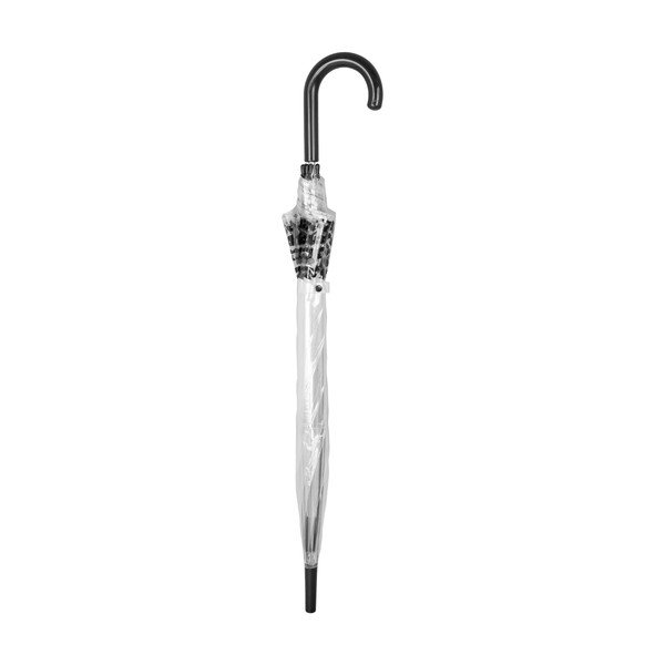 Umbrelă transparentă Ambiance Leopard, ⌀ 85 cm-image-1