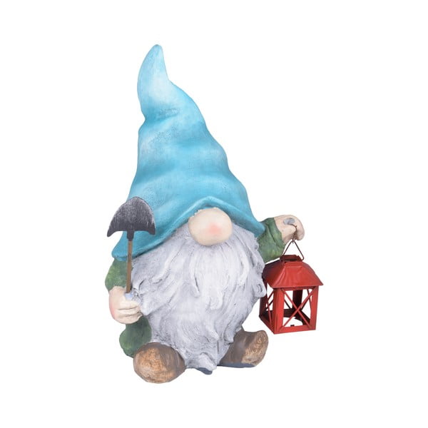 Statuetă de grădină din piatră Dwarf – Garden Pleasure-image-1