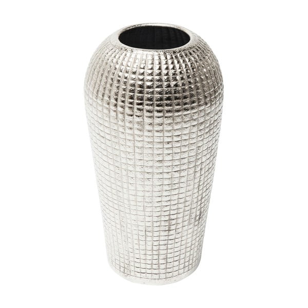 Vază decorativă din aluminiu Kare Design, înălțime  42 cm