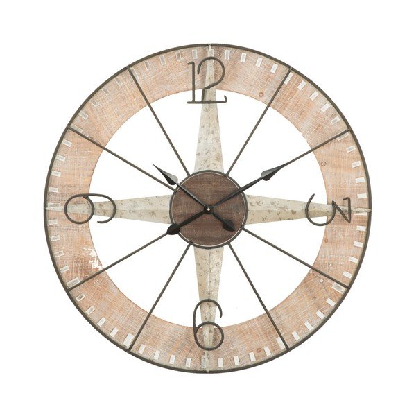 Ceas perete Mauro Ferretti Wind, Ø 90 cm