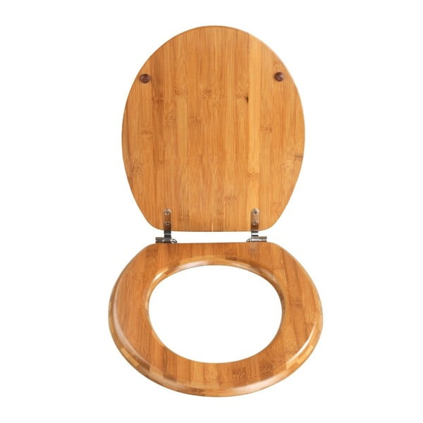 Capac WC 37 x 42,5 cm Bamboo – Wenko-image-2