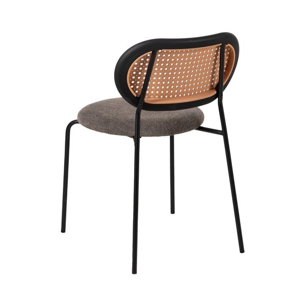 Scaune de dining bej 4 buc. Denio – Ixia-image-4