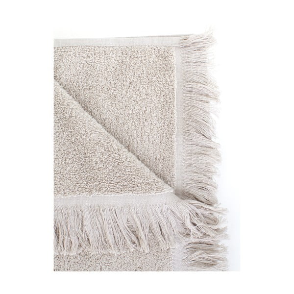 Set 2 prosoape din 100% bumbac Bonami Selection, 50 x 90 cm, gri maro-image-2