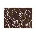 Pătură maro/crem 150x200 cm Felu – noo.ma