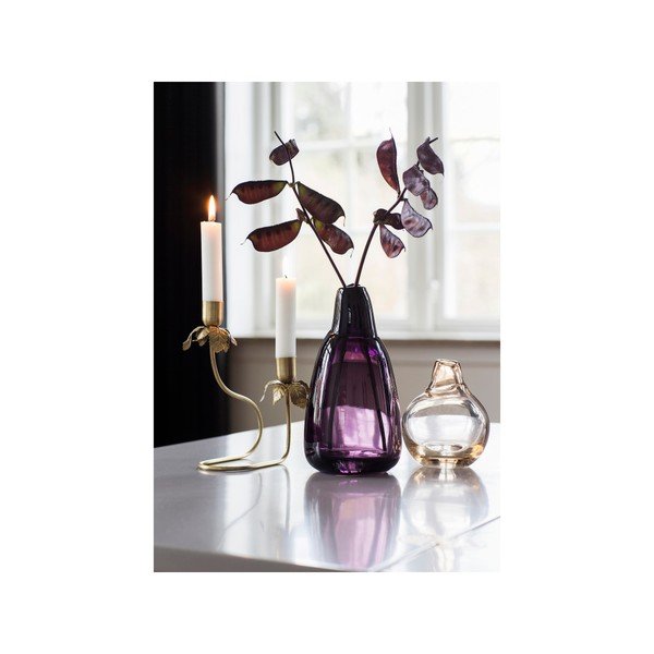 Vază din sticlă A Simple Mess Bloed, înălțime 12 cm-image-4